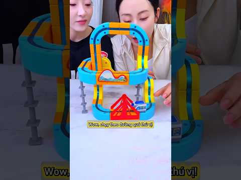 🥰🧲Đường Từ Tính Tàu Cao Tốc Chạy Quá Thú Vị! #shortvideo