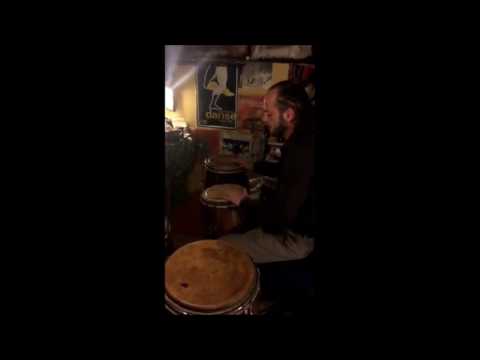 Herbie Hancock & The Headhunters - Palm Grease (étude partie conga)