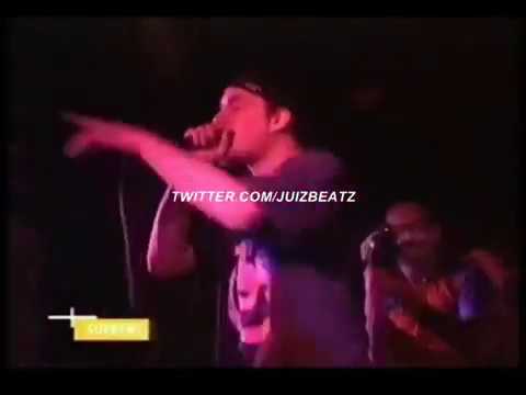 Kool Savas "NLP Recordreleaseparty" mit MOR, Azad, Fumanschu, Jack Orsen, Silverwings, VIVA 2001