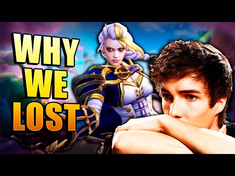 Deconstructing a Defeat | Jaina Gameplay w/ Grubby - Heroes of the Storm 2020 Gameplay