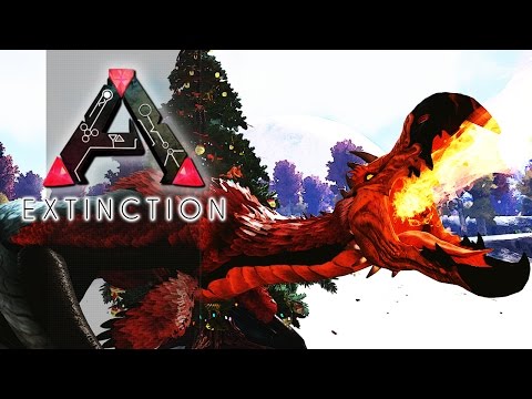 ARK EXTINCTION CORE EP20 - Finalmente Domamos Nosso Primeiro BOSS, DodoWyvern!