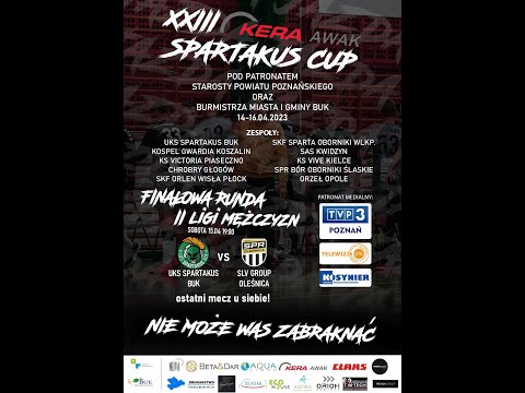 UKS Spartakus Buk - KS SPR SLV GROUP Oleśnica