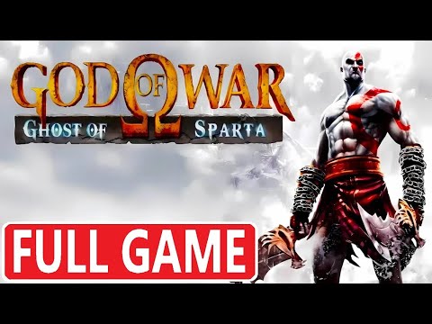 God of War Ghost of Sparta - FULL GAME Walkthrough Longplay
