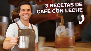 3 RECETAS de moda con CAFÉ preparadas por el mejor Barista de España