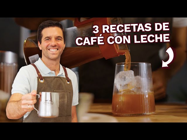 3 RECETAS de moda con CAFÉ preparadas por el mejor Barista de España