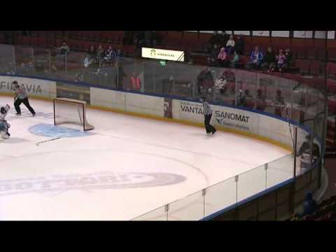 La 8.12.2012 - Kiekko-Vantaa-Jokipojat maalikooste