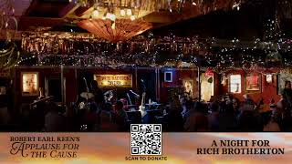 REK'S APPLAUSE FOR THE CAUSE PRESENTS: A Night for Rich Brotherton