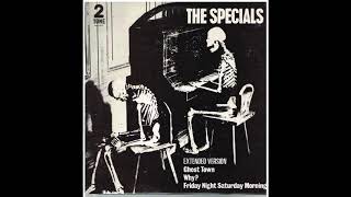 The Specials ‎– Ghost Town (Extended Version) Vinyl Recording (1981)