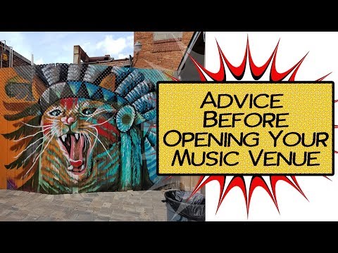 Before Opening Doors to Your Music Venue with Jason Hunnicutt of 1904 Music Hall
