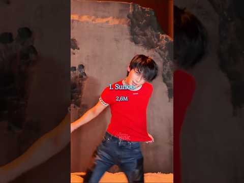 Most Viewed Dance of 'Bloody Paradise' by Enhypen Members #kpop #enhypen #jungwon #niki #fypシ