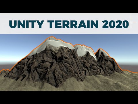 Unity Terrain Tutorial German 2020