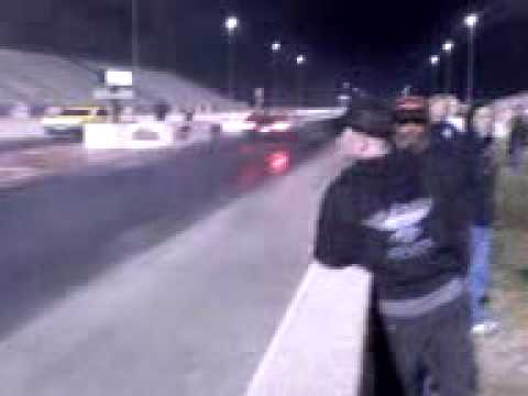 Awesome 1968 Olds 442 W-30 at drag strip