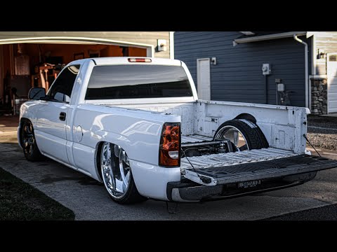 Intro billets on the 2004 gmc sierra