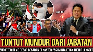 Download lagu DI LUAR DUGAAN‼️SUPORTER DEMO BESAR BESARAN DI KANTOR PSSI MINTA STY KEMBALI&ERICK THOHIR LENGSER !! mp3 Download lagu DI LUAR DUGAAN‼️SUPORTER DEMO BESAR BESARAN DI KANTOR PSSI MINTA STY KEMBALI&ERICK THOHIR LENGSER !! mp3