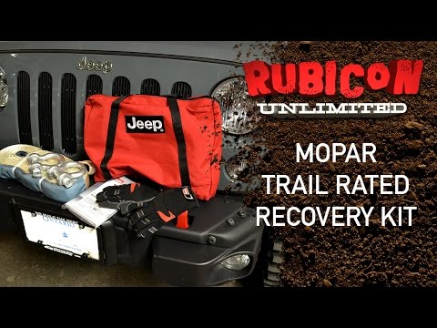 Did you get your JEEP MOPAR Trail Rated Kit?