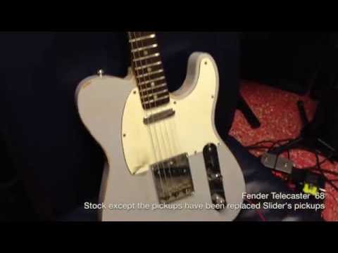 Telecaster amp test - Dr. Maz 18, Hayseed 15, Silverface Deluxe Reverb