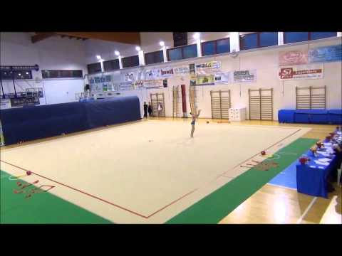 Carbonari Camilla palla 3 categoria Junior UISP