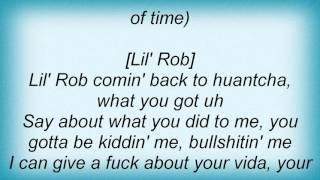 Lil Rob - Leva, Leva, Leva, Leva Die Lyrics