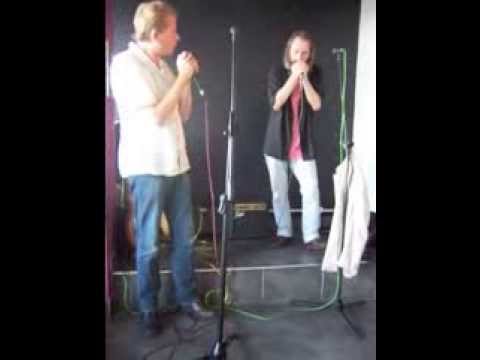 Jem Turpin and Jez Walker -  Dueling Harmonicas