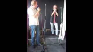 Jem Turpin and Jez Walker -  Dueling Harmonicas