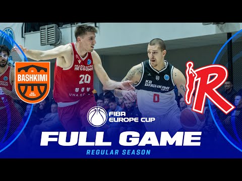 BC Bashkimi v Pallacanestro Reggiana | Full Basketball Game | FIBA Europe Cup 2025-26