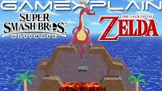 3 Awesome Zelda Stages in Smash Bros Ultimate's Stage Builder (Jabu-Jabu, Dragon Roost, & Gods!)