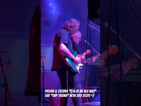 Predin & Čutura ŠTA Bi Mi BEZ NAS Live “SNP Trema” Novi Sad 2025 *)