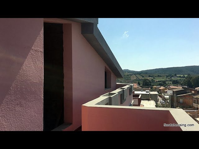 Mansarda al grezzo a Soleminis