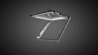 Designo i8 motoros felnyíló tetőtéri ablak