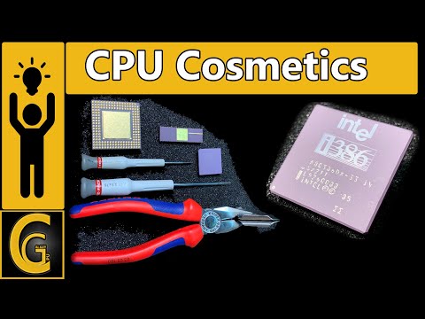 CPU Cosmetics - Bent Pins And Scratched Ceramic [ CPU Collector Tutorial]