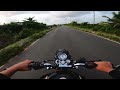 Royal Enfield Classic 350 (exhaust sound & pops 💥🔥🔥)