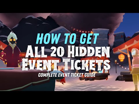 How to Get Event Tickets | Days of Fortune | All Activities, Rewards, IAPs & Locations