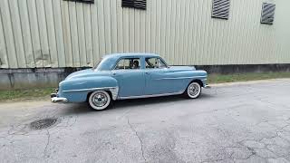 1950 Chrysler Royal Sedan Walk Around and Drive Away
