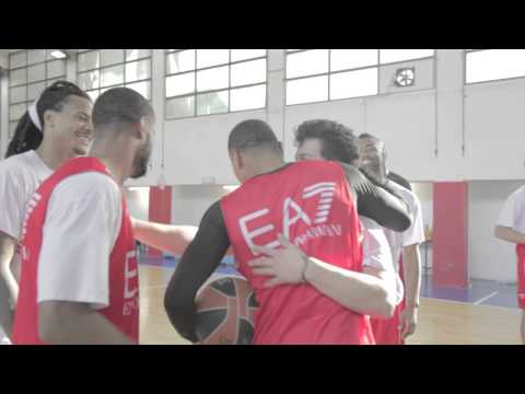 All-Access Olimpia: auguri Ale Barenghi!