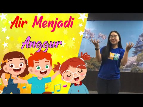 Air menjadi anggur - Peraga Lagu Sekolah Minggu