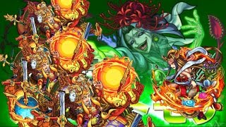 〖モンスト〗メメントモリ 自軍無課金 遅クリ