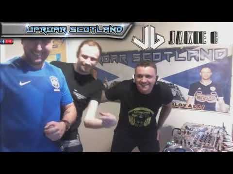 Dj Jamie B on uproar Scotland