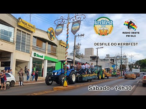 DESFILE DA KERBFEST 2025 DE IPORÃ DO OESTE