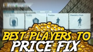 FIFA 16: BEST PLAYERS TO PRICE FIX #1 | MAKE INSANE PROFIT!!