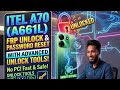Itel A70 A661L FRP Bypass Password Reset One Click Unlock Tool 2026 Screen Lock Password Frp Fix