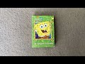 SpongeBob SquarePants The Complete First Season 2003 DVD Overview