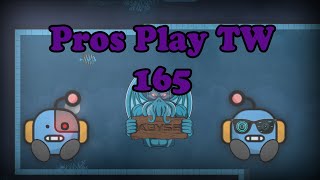 DDNet - Pros Play TW 165: The TAS run