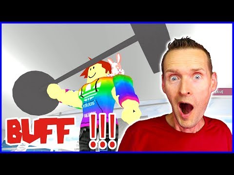 GETTING BUFF AT THE GYM!!!