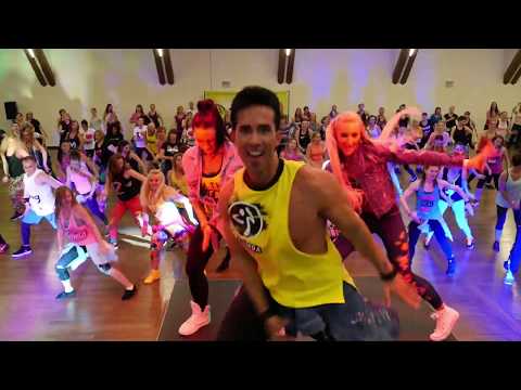 Alex Sensation, Nicky Jam - La Diabla Ivan Ligart ZUMBA WEEKEND ZAKOPANE