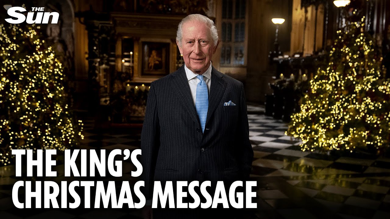 King's Speech 2025: King Charles delivers annual Christmas message