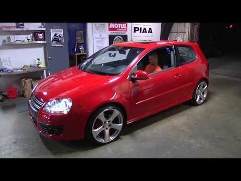 Tomas Sport Tuning Installs AirLift on the Dubfest Mk5 GTI