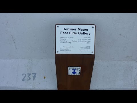 Berliner Mauer von 1961 bis 1989 - Blickpunkt Ost - Detlef Matthes Mauerfotos von Ost-Berlin aus