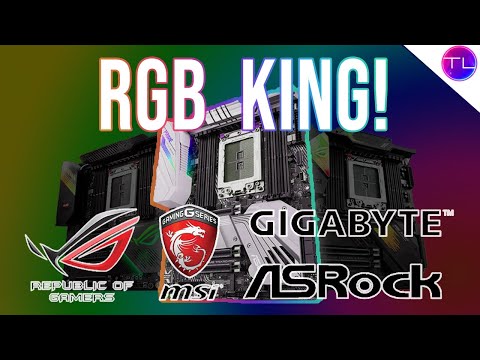 We Have a WINNER! | Best Motherboards For RGB | ASUS vs GIGABYTE vs MSI vs ASROCK