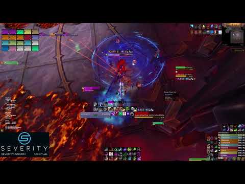 Mythic Sun King's Salvation - Affliction Warlock PoV - Severity