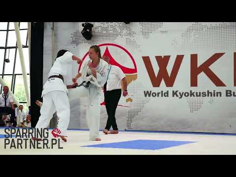 Joanne Schaap vs Lora Devenyi Woman -55kg The 6th WKB European Kyokushin Championships